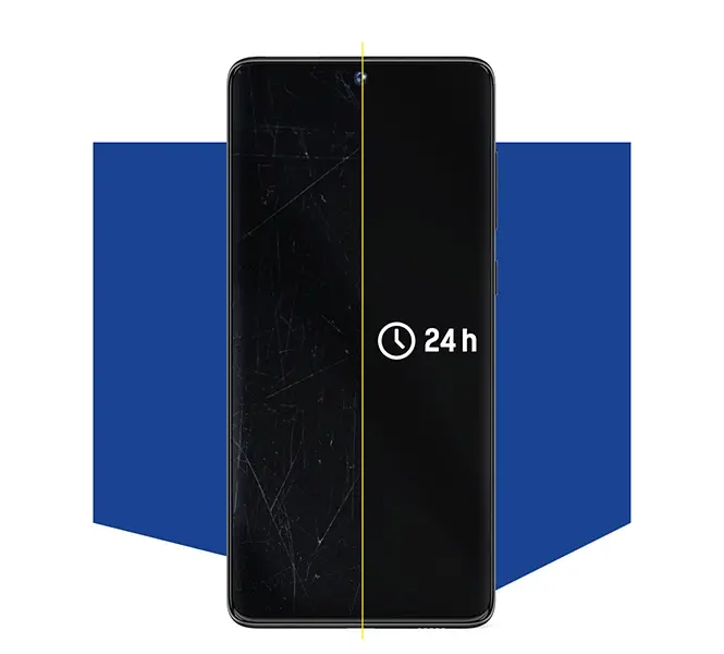 Folia ochronna 3mk ARC+ na Samsung Galaxy S24 FE
